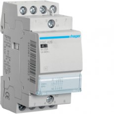 Stykač 25A, 4R, 230V AC /ES430/ HAGER ESC426