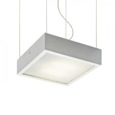 STRUCTURAL LED 20x20 závěsná česaný hliník 230V LED 12W 3000K RENDL R13709