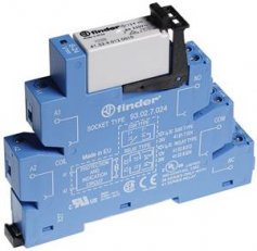 Vazební člen, 2P/8A, 12V DC, LED_EMC FINDER 38.52.7.012.0050