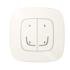 Valena Allure with Netatmo - bezdrátový ovladač scénářů ''1-4'', perleť LEGRAND