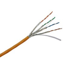 LINKEO C DATOVÝ KABEL NESTÍNĚNÝ U/FTP C6A LSOH 500M NA CÍVCE LEGRAND 632745