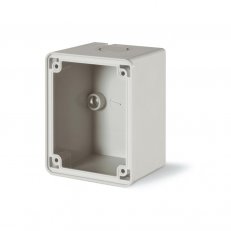 SCAME 570.0032 Prázdný nástěnný box rovný pro zásuvky 32A IP44/IP67