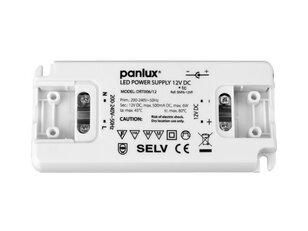 LED DRIVER TENKÝ 6W, 12V DC PANLUX DRT006/12
