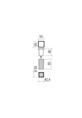 Zápustné svítidlo XPI INCAS LED SMD 2.3W IP65 SB 3000K REDO 90041