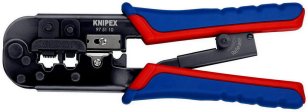 Lisovací kleště pro konektory Western 190 mm KNIPEX 97 51 10