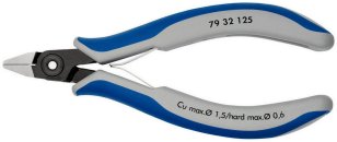 Přesné boční štípací kleště na elektroniku 125 mm KNIPEX 79 32 125