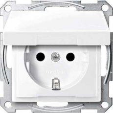 Merten Zásuvka 250V/16A SCHUKO System M Activee SCHNEIDER MTN2310-0325