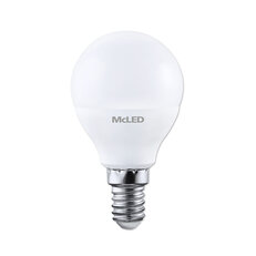 LED žárovka kapka 2,7W, E14, 2700K, CRI8 MCLED ML-324.040.87.0