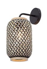 ADALLA E27 1x 40W IP20 matná černá RABALUX 71091