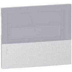 Schneider MIP70106T Mini Pragma,čelní kryt 6M Misty Grey pro zap.m.
