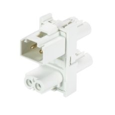 rozvodný blok 2-pól, 1/3, 250V/16A, GST15i2, bílý, T WIELAND 91.020.4953.0