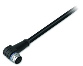 Kabel pro senzor/akční člen Zásuvka M12A  úhlová 3pól. WAGO 756-5302/030-100
