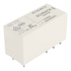 Základní relé, jmenovité vstupní napětí AC 115 V, 2 přepínací kontakty