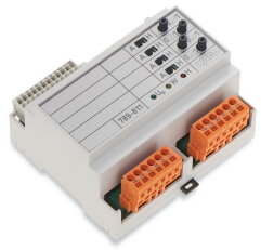 Ruční ovládací modul 4 analogové výstupy WAGO 789-811