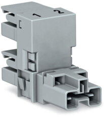 h-rozdělovač 2pól. Kód. B šedá WAGO 770-1651