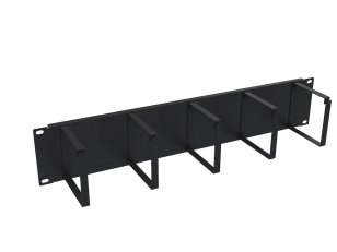 Vyvazovací panel 19" 2U BK ocelový VP-05 SOLARIX 80191061