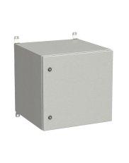 Rozvadeč nástěnný venkovní LC-20 12U 600x600 dveře plech 2x1bod.zámek