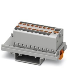 PTFIX 4/18X1,5-NS35 GY Blok rozvodek 1047454