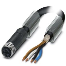 SAC-4P-5,0-PUR/M12FST SH Napájecí kabel 1424114