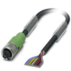 SAC-12P- 1,5-PVC/FS SCO Kabel senzoru/aktoru 1554856