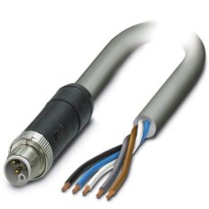 SAC-5P-M12MSL/ 3,0-290 FE Napájecí kabel 1424594