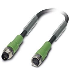 SAC-3P-M 8MS/ 5,0-PUR/4P-M 8FS Kabel senzoru/aktoru 1527689