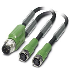 SAC-3P-M12Y/2X3,0-PUR/M 8FS Kabel senzoru/aktoru 1671360