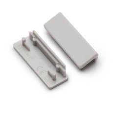 FKU15-K Krytka profilu FKU15, pár, šedá FK TECHNICS 4731078