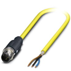 SAC-3P-M12MS/10,0-542 SH BK Kabel senzoru/aktoru 1406255