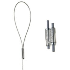 Rychlospojka SLK s okem, 1,5 mm lanko, délka 1 m ERICO SLK15L1LPR2 196628