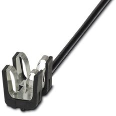 PSH 5-10/L100 Spona přípojky stínění, délka: 100 mm, barva: černá 3040603