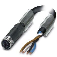SAC-4P-15,0-PUR/M12FST Napájecí kabel 1011147