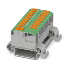 PTVFIX 6/18X2,5-NS35A GN Blok rozvodek 1019561