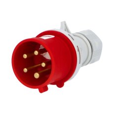 Vidlice se změnou fáze 13313 IP44/400V/32A/5P 6h FAMATEL 13313