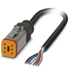 SAC-6P-10,0-PUR/DTFS Kabel senzoru/aktoru 1415029