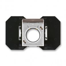 Zásuvka centrálního vysávání 5530E-A67107 26 lungo/mléčná bílá Time ABB