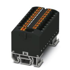 PTFIX 6/18X2,5-NS15A BK Blok rozvodek 3274224