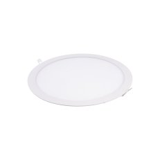 24LW12 LED panel CCT 12W 24V kulatý bílý T-LED 102201