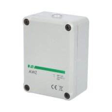 Soumrakový spínač FiF AWZ, 2-1000lux, 16A, 230V, IP65, na povrch F&F 1000906