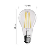 LED žárovka Filament A60 E27 7,8W (75W) 1060 lm teplá bílá EMOS ZF5150