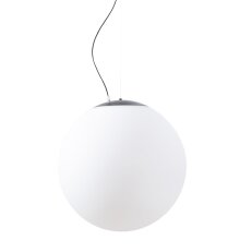 Závěsné LED svítidlo se skleněným stínidlem OSMONT ADRIA L4 HP 59W IP40 3K černá