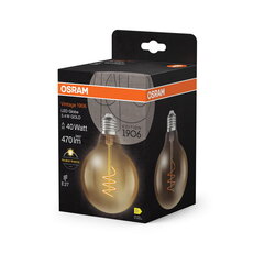 Světelný zdroj LEDVANCE Vintage 1906 LED CLASSIC GLOBE 3.4W 827 Gold E27