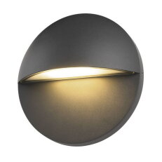 LID II nástěnné přisazené svítidlo, 2700/3000 K, 15 W, PHASE, 100°, antracit