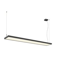 WORKLIGHT PRO 150 závěsné svítidlo, 150 cm, 4000 K, DALI, Touch, černá