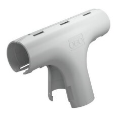 OBO 3000 TMS M25 LGR Quick Pipe díl T, M16, světle šedá, Polypropylen