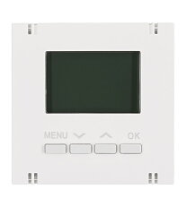 Kryt žaluziového ovladače, digitální, bílý SCHRACK EV103308--