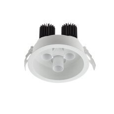 XDRILL RIM REC. FITTING 3x9W 220-240V AC