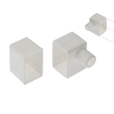 XSNAKE SET (IN LATERAL) END CUP + END CU
