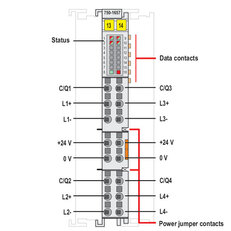 4portový IO-Link master WAGO 750-1657