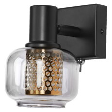 DECOR SPOT FIREFLY 1X2.8W 827 E14 Black LEDVANCE 4058075838017